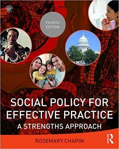Social Policy for Effective Practice: A Strengths Approach (4th Edition) - Original PDF